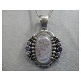 S.S. Vtg Navajo Paul Livingston Hallmarked SeeInfo