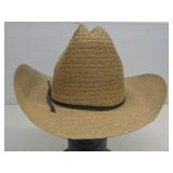 Vtg Cactus Cowboy Hat Sz 7 1/4