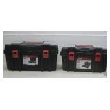 Two Hyper Tough Tool Boxes 19' & 22'