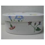 Oval Italy Ceramic Box 7' x 11' x 4.5'