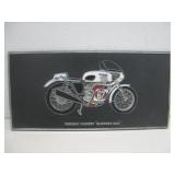 Vtg Triumph Trident Slippert Sam Motorcycle See