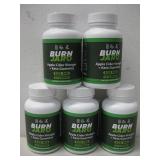5 NIB Sealed Burn Jaro Gummy Supplements