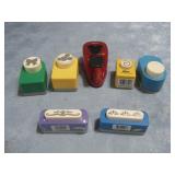Seven Assorted Special Shapes Paper Cutters