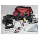 Milwaukee Tool Bag W/Bosch Colt  HP See
