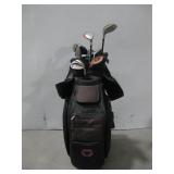 Taylor Made Golf Bag & Clubs, Burner Golf Clubs