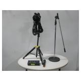 Realistic Mic Mixer,Microphone Stand See Info