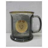 Vtg Ronald Reagan Pesidential Seal Mug See Info