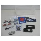 Suzuki Advertising Items