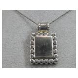 S.S. SW Tested Necklace