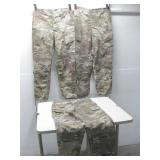 Three Combat Trousers Sz Medium-Regular