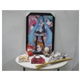 Assorted Anime Items, Framed Hatsune Miku Wall Art