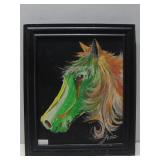 Signed Abq Artist Bart Fischer Painting