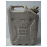 Plastic US Water Can/Jug