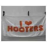 I Love Hooters Beach Towel 27' x 58'