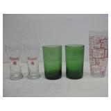 Five Piece Bar Glasses