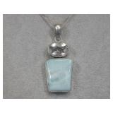 S.S. Navajo Ray Bennett Hallmarked Necklace See