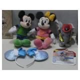 Disney Items,NIP Belle Doll,Dumbo Hot Wheels See