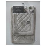 Two Lavish Studio Memory Foam Bath Rugs
