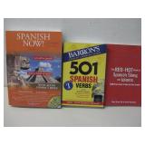 Three Spanish Books