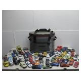 Assorted Diecast Cars In Everbilt Bag