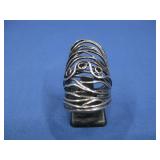 Shablool Didae Sterling Silver Hallmarked Ring