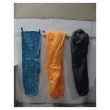 Ozark Trail Mummy Sleeping Bag W/Double Z See