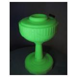 Aladdin Lincoln Drape Solid Brass Burner Lamp See