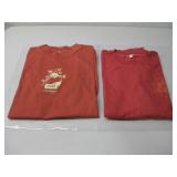 Two China Projects Abroad Shirts Sz S & L