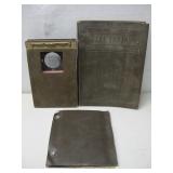 Vtg 1940 Desk Calendar Notepad See