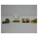 Four Vtg Matchbox Diecast Vehicles