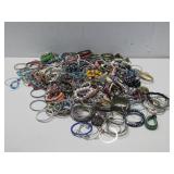 Large Variety Of Fashion/Costume Bracelets & More