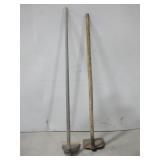 Two Vtg Cultivators/Gardening Hoes