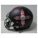 UNM Lobos Xenith Football Helmet Sz S