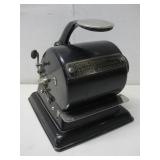 Antique G.W. Todd & Co Protectograph Check Writer