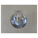 Sterling Silver Faith Pendant Hallmarked