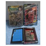 Three GI Joe & Ravyn Action Figures 1993 Hasbro