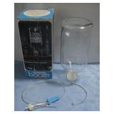 Vtg 1970's Hospital Booze Decanter In Original See