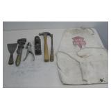 Lot of 8 King Kutter tools including King See Info