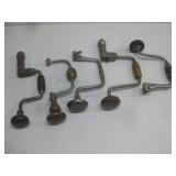 52.	Lot of 5  Braces including 2 Patï¿½d See Info