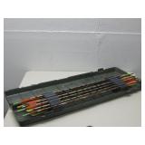 Compact Arrow Case W/15 Easton Arrows