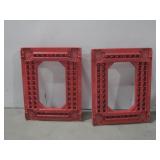 Two Plastic Furniture Wheel Dolly's 29' x 22'