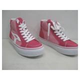 NIP Airwalk Hayden Pink Hi Top Sneakers Size 7.5