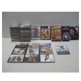 Fifty Plus NIP Sealed DVDs Various Genres