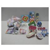 Assorted Collectible Toys & McDonalds Toys