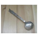 Vtg Peruvian Spoon Hallmarked 900