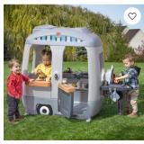 NIB Step 2 Stack & Stay Cooking Adventure Camper