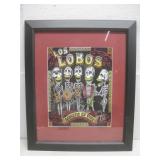 Framed Los Lobos Acoustic En Vivo Framed Art See