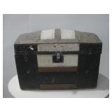 Antique Wooden Truck W/Metal Hardware & Tray See