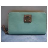 Dooney & Bourke Pebble Grain Leather Wallet