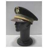 Vtg Bayly Texas A & M Corps Of Cadets Dress Cap